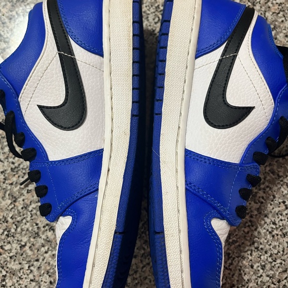 Jordan 1 low hyper royal orange peel - Picture 5 of 10